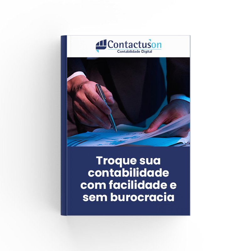 E-book - Troque sua contabilidade com facilidade e sem burocracia - Contactus On