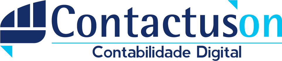 Logo principal - Contactus On - Contabilidade Digital